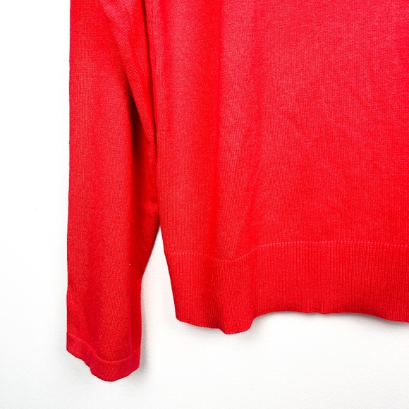 Buffalo by David Bitton Long Sleeve Red Light Sweater/Shirt - Picture 4 of 9